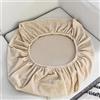 LJQAIZYL Coprisedile per Divano Elasticizzato con Penisola 3/4/2/1 Posti Copricuscini Separati per Divani Federa per Cuscino per Divano del Sedile Copri Seduta per Divano per Mobili ,Beige-Chaise(150-190cm)