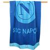 SSC NAPOLI TELO MARE SPUGNA 90x170 AZZURRO VARIANTE 4