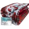 Tex family Trapunta FIOCCO Piumone Invernale morbida e calda Made in Italy Tirolese ELFI Singolo 1 PIAZZA