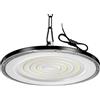 Hondony 1PC 200W Faretto LED UFO, Bianco freddo 6500K 20000lm,Lampada Officina Super Luminose Bianco Freddo, IP65, Lampada LED per Garage, Magazzini, Fabbrica, Stadio Coperto