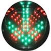 DONGXIAO Luce di Segnalazione a LED Rossa e Verde, Luce di Segnalazione a Forcella Rossa e Verde Impermeabile IP68, Lampada for semaforo, Luce di Stop a LED 12 V/24 V(Model 100 12V,Common Positive)