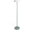 LEDKIA LIGHTING Lampada da Terra LED Solare per Esterni 2.6W Aldana Verde Celadon per Sale, Soggiorno, Cucina, Camera