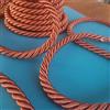 PIZZITALIANI LACES & RIBBONS SINCE 1953 PIZZITALIANI Passamaneria decorativa - Cordone Intrecciato 10mm x 10m, ARANCIONE BRONZO - Corda Decorativa flessibile, Cordoncino per decorazioni e Artigianato, Made in Italy