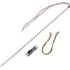 tooloflife Kit luce di striscia retroilluminata a LED da 490 mm DC 10-30V CCFL Schermo LCD Display a cristalli liquidi Lampada a tubo Barra luminosa per monitor LED
