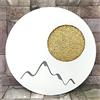 Gloriashoponline Applique da parete lampada led 16 w sole e montagna luce bianca calda naturale e48b3c
