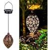 Tomshine Lanterna solare per esterni, lanterna da giardino Tomshine, lampada solare decorativa a sospensione, lanterna solare a LED