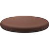 Valink Cuscino rotondo in Memory Foam, tinta unita, lavorato a maglia, cuscino Tatami, comodo, traspirante, per casa, camera da letto, soggiorno
