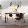 maolo Lampadario a Sospensione Moderno con Sfere Opache - Struttura Dorata, Attacco G9, Facile Installazione per Soggiorno, Sala da Pranzo o Ufficio (3 Sfere)
