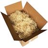 P&D TRUCIOLO LEGNO PER CESTE 500gr Paglia in legno naturale per confezioni natalizie pasquali e cesti regalo, imballo di lana di legno essicata da riempimento