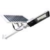 JANDEI - Lampione solare da esterno da 2500 lumen, impermeabile IP65, pannello solare e telecomando, luce bianca neutra 4200K, ideale per giardino, patio, vialetto e muro
