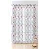 SL ROSY Tende per Finestra e Portafinestra interni soggiorno e camera (BORDO, 1x 140x280 cm（LXA）)