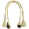 WanMing Manico Corto Lungo Rotondo in Similpelle PU per Obag Classic Mini Chic O Bag Borsa a Tracolla da Donna
