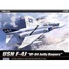 ACADEMY HOBBY MODEL KITS Accademia AC12305 - Kit 1/48 F-4J VF-84 Jolly Rogers Modello