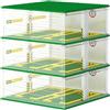 APRILA Set di edifici per parcheggio auto Speed Champions, modellismo fai da te a 3 strati, vetrina per parcheggio, giocattoli da costruzione per adulti (senza auto)