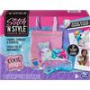 Cool Maker Stitch 'N Style Fashion Studio | Kit di Ricarica per Macchina da Cucire per Bambini e Bambine | 2 cartucce con Filo Pre-Inserito, Tessuto e Stampe ad Acqua | Giochi creativi da 8 Anni