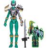 Power Rangers Dino Fury Corazza Cosmica - personaggio giocattolo Ranger Verde da 15,2 cm, ispirato alla serie TV Dino Fury con chiave Dino e accessori arma, per età 4 anni e oltre