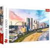Trefl - Myrtle Beach, South Carolina, USA - Puzzle 1000 pezzi - Puzzle per Appassionati di Viaggi, Fai da te, Intrattenimento Creativo, Divertimento, Puzzle Classici per Adulti e Bambini dai 12 anni