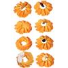 KONTONTY Biscotti Realistici 8 Pezzi in Pvc per Esposizione | Set Assortito, Effetto Simulazione Dessert, Adatto a Vetrine e Decorazioni Stile Casuale