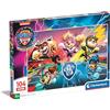 Clementoni - 27236 - Supercolor Puzzle - Paw Patrol The Mighty Movie - 104 Pezzi - Puzzle Bambini 6 Anni, Puzzle Cartoni Animati, Made In Italy