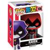 Funko 9509 - Teen Titans Go, Pop Vinyl Figure 108 Raven Red Limited Edition