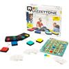Giochi Preziosi Quizzettone, Gioco da Tavolo Interattivo con Console LED, Carte Multilivello e Pedine, Gioco in Scatola per Tutta la Famiglia e Amici con 200 Carte, 1600 domande e 4 Difficoltà