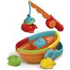 Clementoni Baby Think And Play Colour Fishing, Pesca per Bambini 12-36 Mesi, 4 Pesciolini da Catturare, Giochi Prima Infanzia per Coordinazione e Logica, Made in Italy, Linea Play for Future, 17513