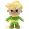Barrado Il Piccolo Principe - Peluche dei personaggi principali del film Il Piccolo Principe, 22 cm e La Volpe, 16 cm - Qualità super morbida