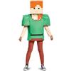 Disguise Alex Kids Minecraft Costume, costume di Halloween per bambini, taglia M