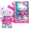 Hello Kitty - Bambola Kimono di 33 cm, Bambola da 13 con 5 Punti di Articolazione, Indossa un Prezioso Kimono e Sandali Rimovibili, Giocattolo con Profumo di Mela, Famosa (HKTJ5000)