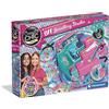 Clementoni Crazy Chic - BFF Jewellery Studio, Kit per la Creazione di Gioielli, Bambine di 7+ Anni, Set Completo per la Costruzione dei Gioielli, Attrezzi e Perline, Gioco Creativo, Idea Regalo, 18199