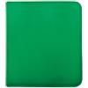 Ultra PRO - Raccoglitore PRO con 12 Tasche con Cerniera - Verde