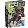 Clementoni Scienza e Gioco Lab - Archeogiocando Stegosauro, Gioco Scientifico Bambini 6+ Anni, Fossili Dinosauri Fluo da Assemblare, Made in Italy, Lingua Italiana, 19389