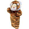Generico Burattino a mano - Guanto da wrestling per gatti | Gioco sensoriale, burattini a mano peluche per stimolazione mentale noia
