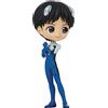Banpresto: Figura Shinji Ikari Plugsuit Style New Theatrical Edition Evangelion Q Posket Ver.A 14cm