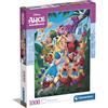 Clementoni - 39673 - Puzzle - Disney Alice In Wonderland - 1000 Pezzi - Puzzle Adulti, Made In Italy