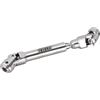 INJORA Albero di Trasmissione Acciaio Inossidabile Resistente per Axial SCX10 90046 AXI03007 TRX4 Redcat Gen8 1/10 RC Car Crawler Upgrade