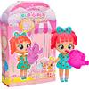 BUBILOONS IMC Toys BUBILOONS BUBIGIRLS Lexi, Bambola da Collezione che Gonfia Palloncini; la Puoi Vestire e Giocare con 12 Accessori, Gioco per Bambini +5 Anni