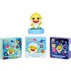 Little Tikes Baby Shark Family Collection, Storytime, libri, personaggio di riproduzione audio, regalo e giocattolo per bambini e bambine dai 3 anni in su