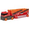 Hot Wheels Mega Trasportatore con Livelli Espandibili, Porta Fino a 50 Macchinine, Gioco per Bambini di 3 + Anni, GHR48, Imballaggio Standard