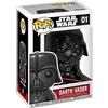 Funko Star Wars Darth Vader Vinyl Bobble-Head 01 Unisex Funko Pop! Standard Vinile