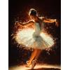 Generico 1000 Pezzi jigsaw puzzles for adults, Ballerina Classica, Puzzles Classiques, Giochi Rilassamento e Intelligence, Puzzle per Gioco Familiare, Regalo per Amore e Amico(1000PCS)