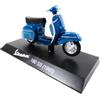OPO 10 - Collezione Scooter in Miniatura 1/18 Compatibile con Piaggio Vespa 180SS Blu - 1965 - Ves0015