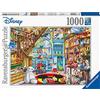 Ravensburger - Puzzle Disney Il Negozio di Giocattoli per Adulti e Ragazzi, 1000 Pezzi, Idea Regalo per Lei o Lui, 70x50 cm