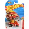 Mattel Hot Wheels Buns of Steel Diecast Car, Rosso, Let's Race Serie 5/5, scala 1:64, 153/250