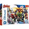 Trefl Puzzle - Disney Marvel The Avengers 100 Elementi La Forza Degli Avengers Per Bambini Dai 5 Anni