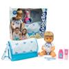 Cicciobello Set Cambio, Bambola Cicciobello Classico 30 cm, con Accessori per Pannolino e Borsa per il Cambio, 1 Body, 1 Pannolino 1 Bottiglietta, 1 Contenitore Crema, Giochi Bambini 2 Anni +