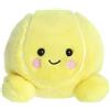 Aurora Adorable Palm Pals Tennis Ace Stuffed Animal - Pocket-Sized Play - Collectable Fun - Yellow 5 Inches