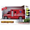 TOYS GARDEN AMBULANZA ROSSA METROPOLI AVVENTURE IN CITTA' LUCI E SUONI A FRIZIONE