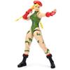 Jada Toys Street Fighter II Cammy Action Figure - Scala 1:12 da collezione - Include teste, mani e accessori intercambiabili - Età 13+ - Classico videogioco nostalgia