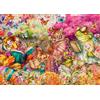 Ravensburger USA Jigsaw Nationals, Book Club, puzzle da 1000 pezzi, scena accogliente a tema lettura, divertente e creativo per gli amanti dei libri, dai 14 anni in su